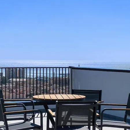 Skyline In Center Malaga