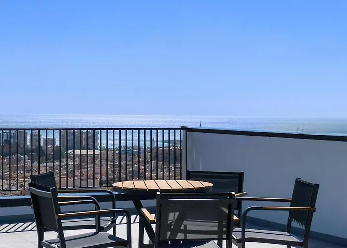 Skyline In Center Malaga